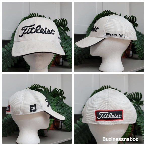 New Era Titleist Footjoy Pro V1 Golf Hat
